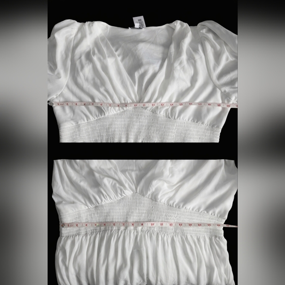 🖤NWT Baltic Born White Maxi Dress - Picture 10 of 10